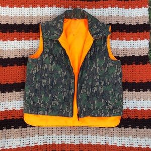 Winchester hunting vest reversible size L